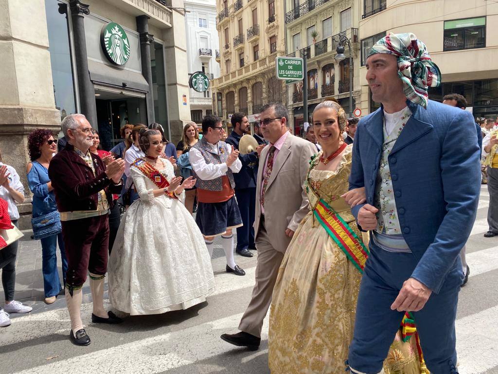 Fotos: Entrega de premios de las Fallas 2022 en abril en Valencia