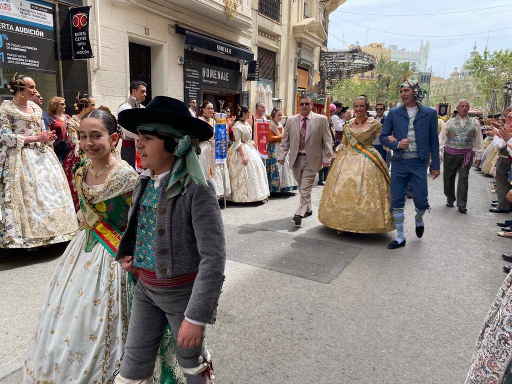 Fotos: Entrega de premios de las Fallas 2022 en abril en Valencia