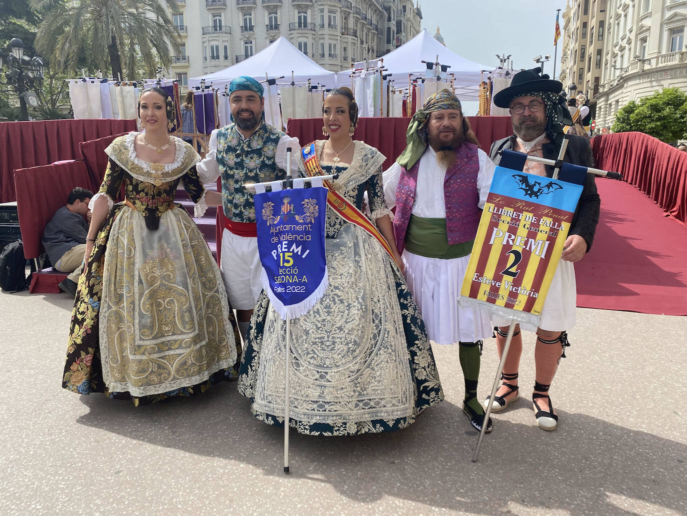 Fotos: Entrega de premios de las Fallas 2022 en abril en Valencia