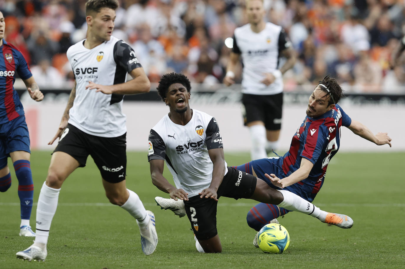 Fotos: Las mejores imágenes del Valencia CF-Levante UD