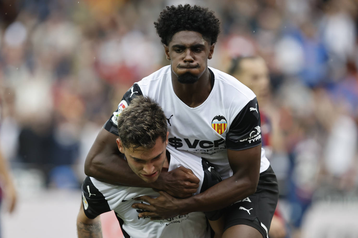 Fotos: Las mejores imágenes del Valencia CF-Levante UD