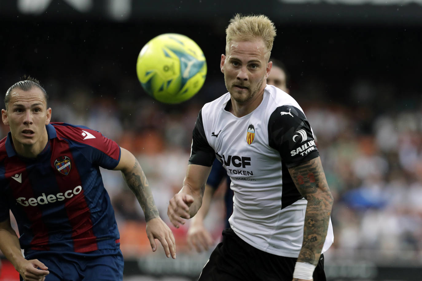 Fotos: Las mejores imágenes del Valencia CF-Levante UD