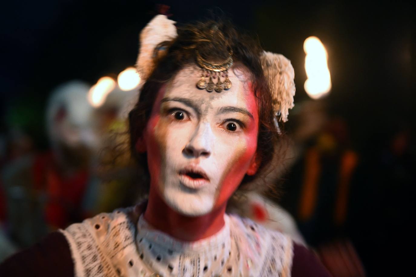 Fotos: Así es el Festival del Fuego de Beltane, el ritual que marca el inicio del verano