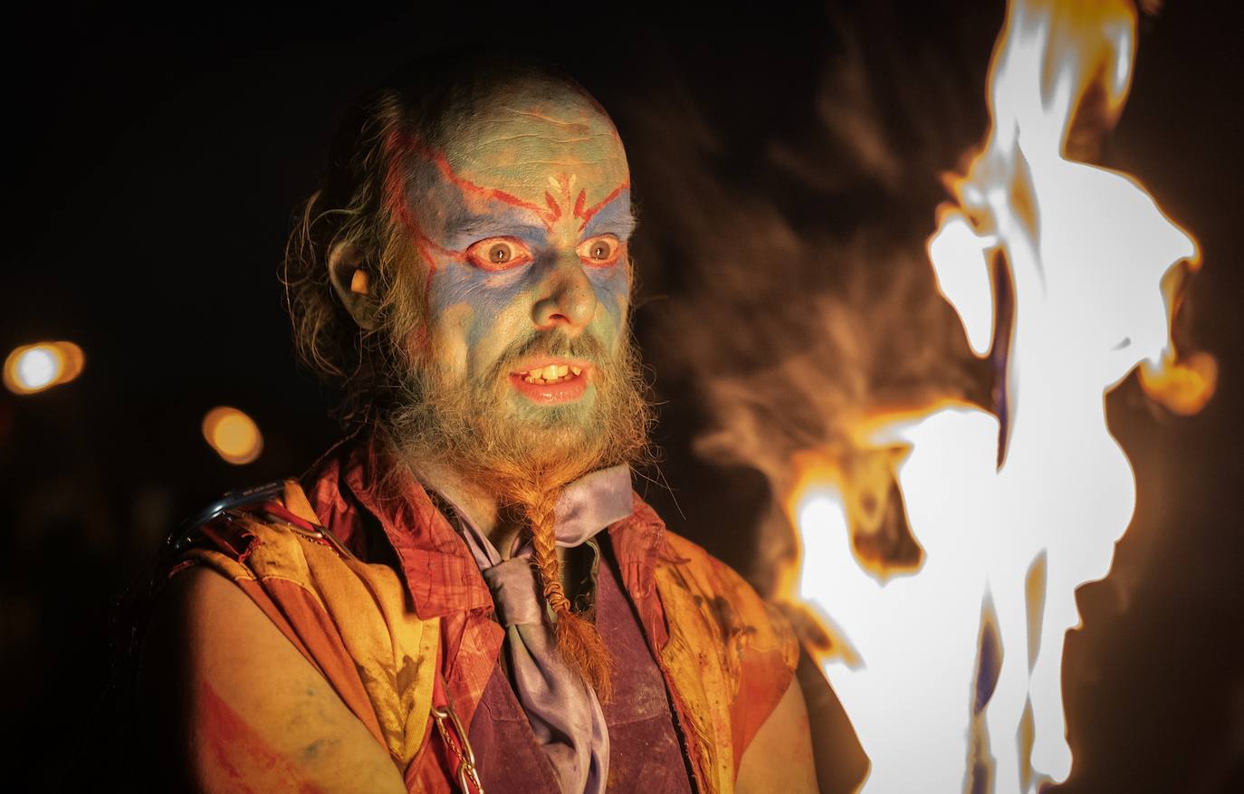 Fotos: Así es el Festival del Fuego de Beltane, el ritual que marca el inicio del verano