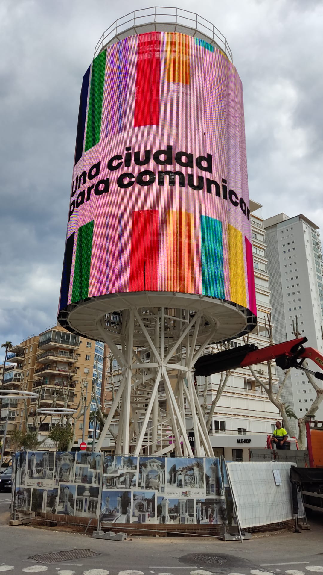 Las pantallas podrán lanzar distintos mensajes