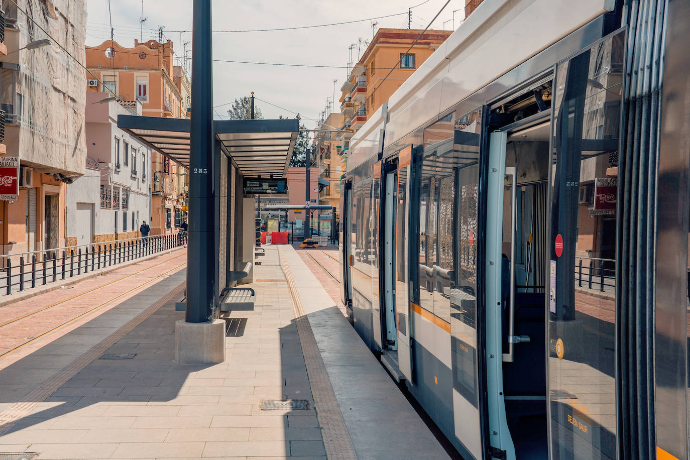 Fotos: La cara subterránea de la nueva línea 10 de metro de Valencia