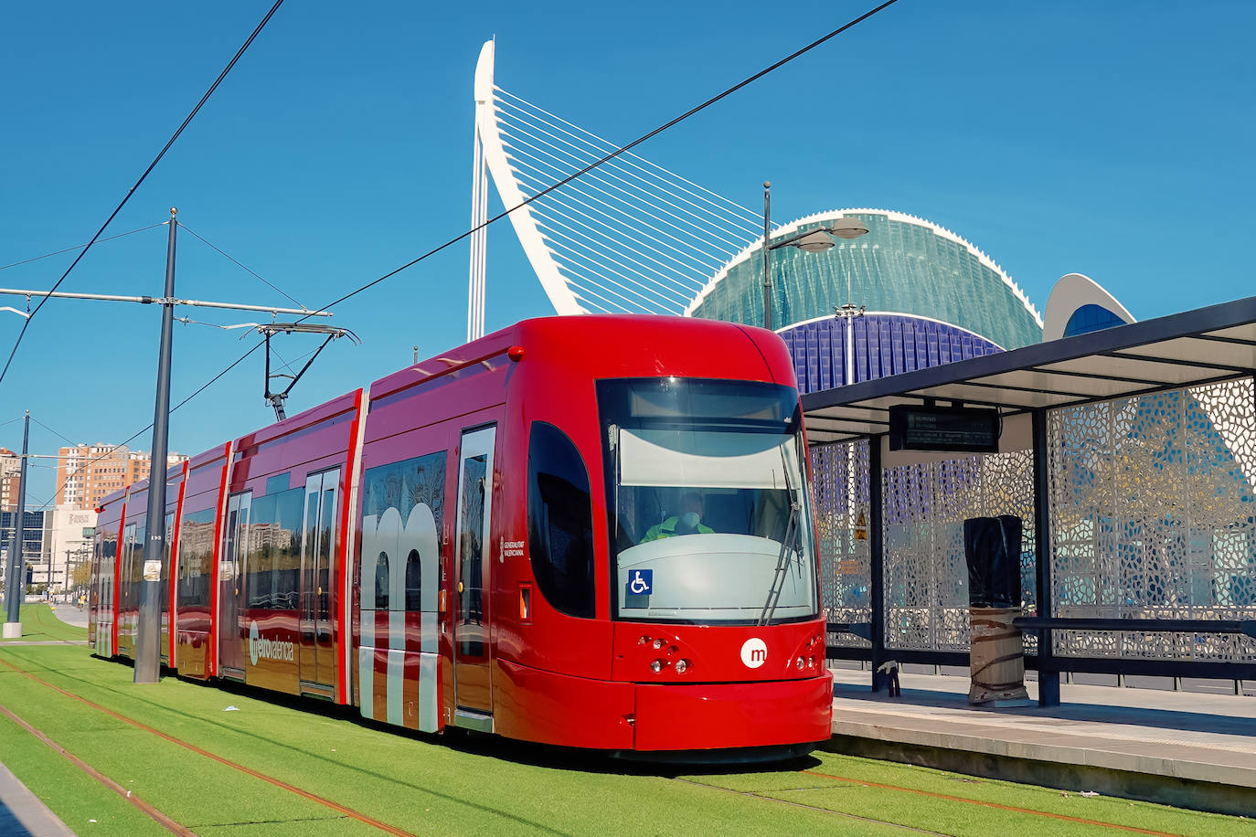 Fotos: La cara subterránea de la nueva línea 10 de metro de Valencia