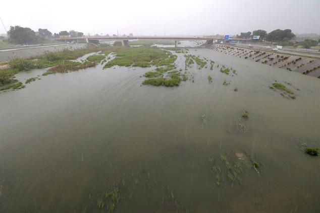 Fotos: Las tormentas arrecian sobre la Comunitat Valenciana