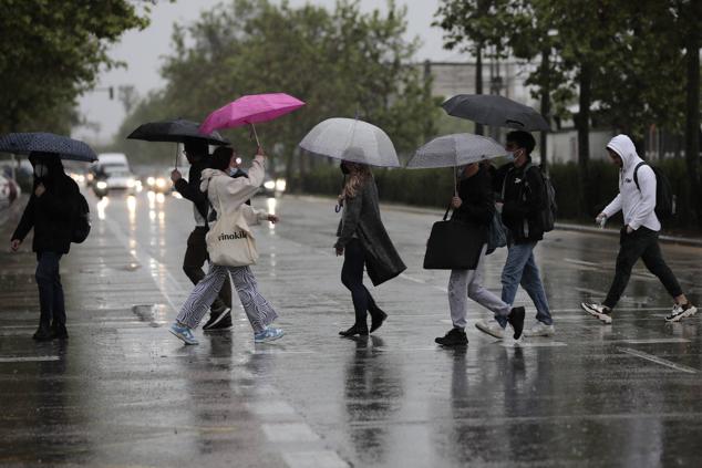 Fotos: Las tormentas arrecian sobre la Comunitat Valenciana