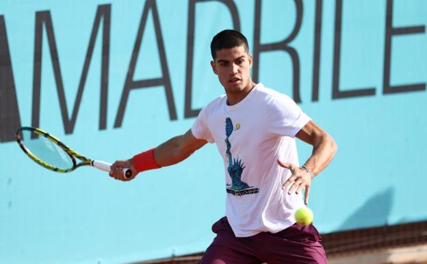 El Madrid Open de tenis por televisión: cómo ver hasta los entrenamientos de Nadal y Alcaraz en directo