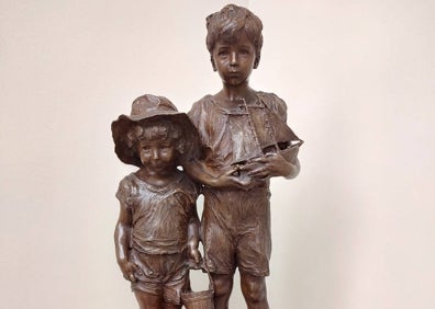 Imagen secundaria 1 - Esculturas de Mariano Benlliure. 