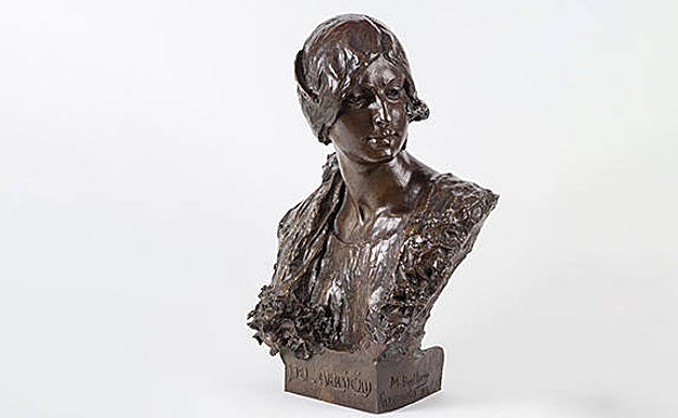 Imagen principal - Esculturas de Mariano Benlliure. 