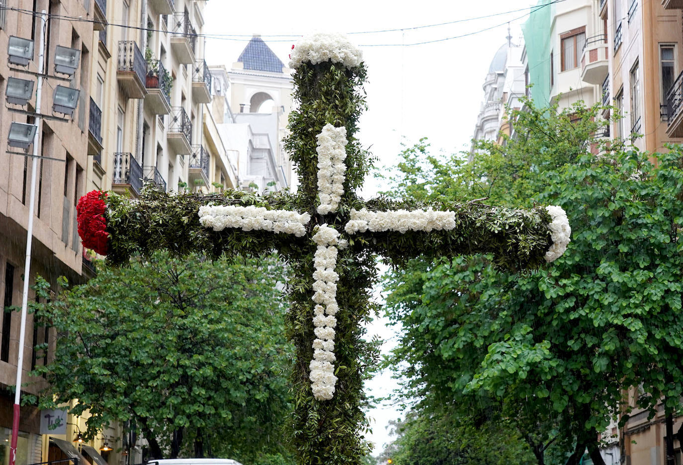 Fotos: Cruces de Mayo en Valencia 2022
