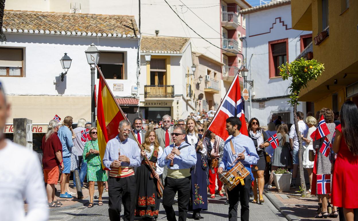 Imagen de archivo de un 17 de mayo previo a la pandemia