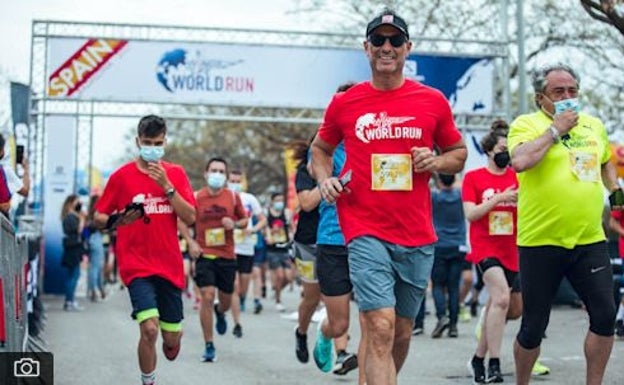 Participantes de la anterior edición del Wings For Life World Run. 
