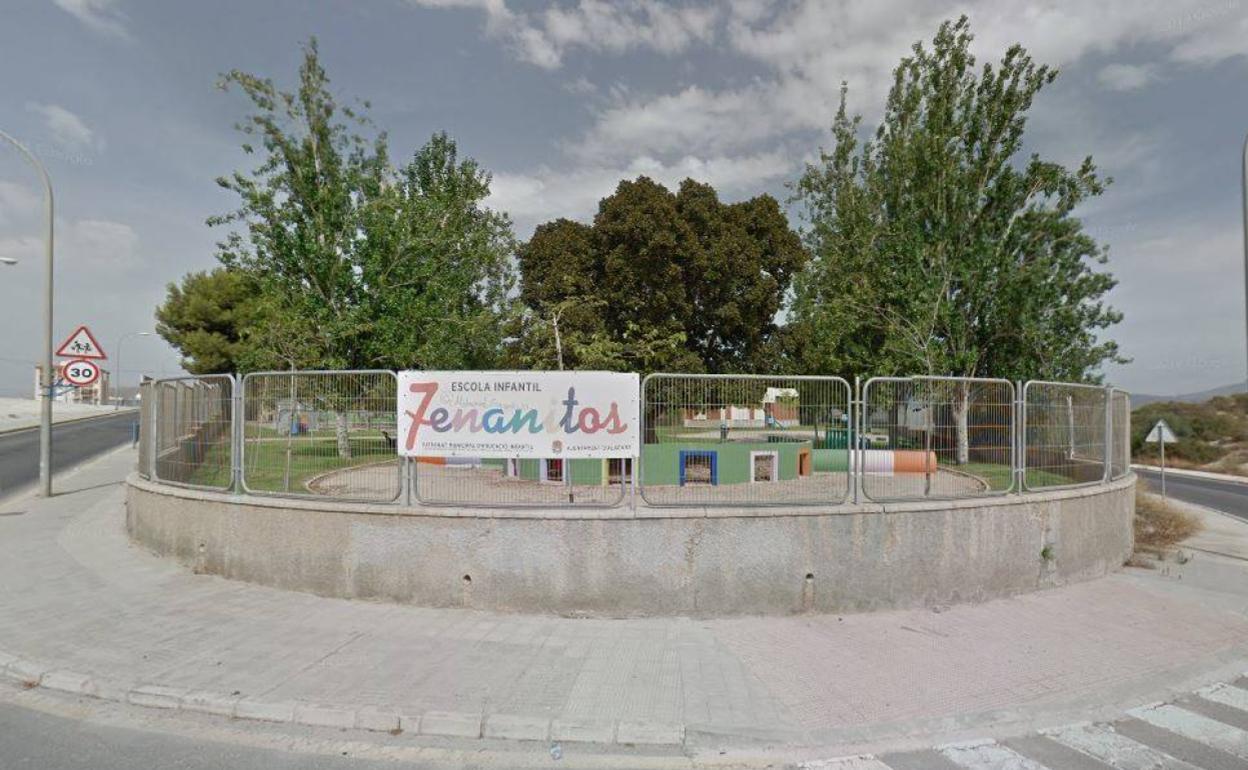 Siete Enanitos, una de las dos escuelas infantiles de Alicante. 