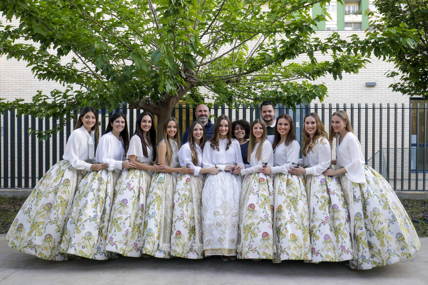 Fotos: Ensayo de la Dansà 2022 en honor a la Virgen de los Desamparados