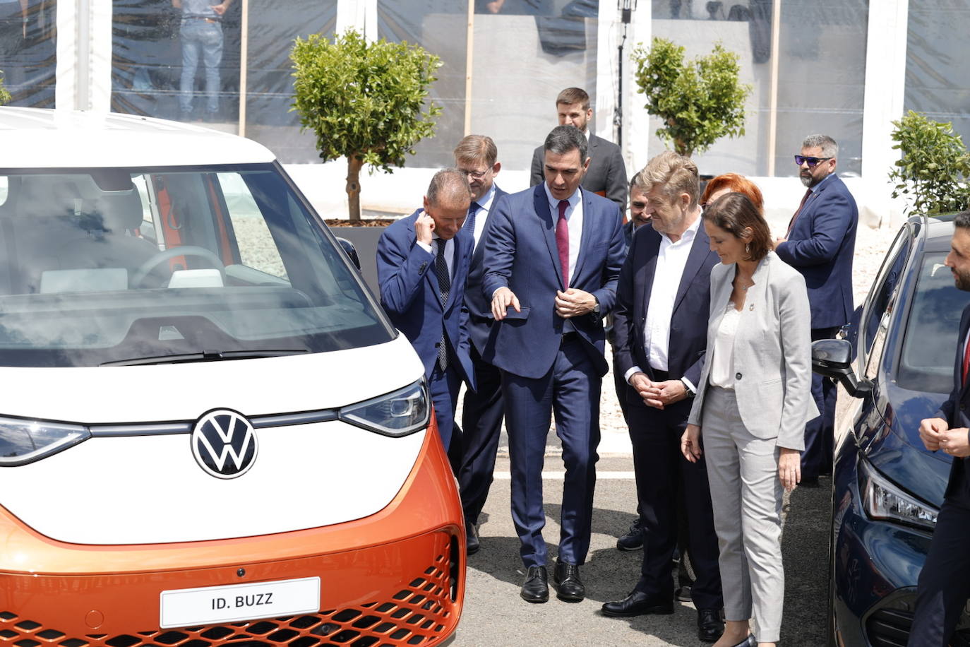 Fotos: Acto de presentación de la Gigafactoría de Sagunto