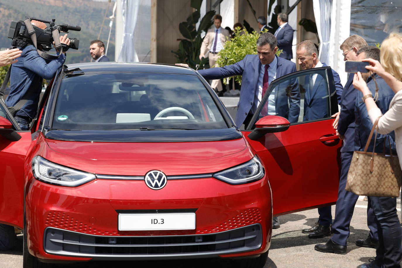 Fotos: Acto de presentación de la Gigafactoría de Sagunto