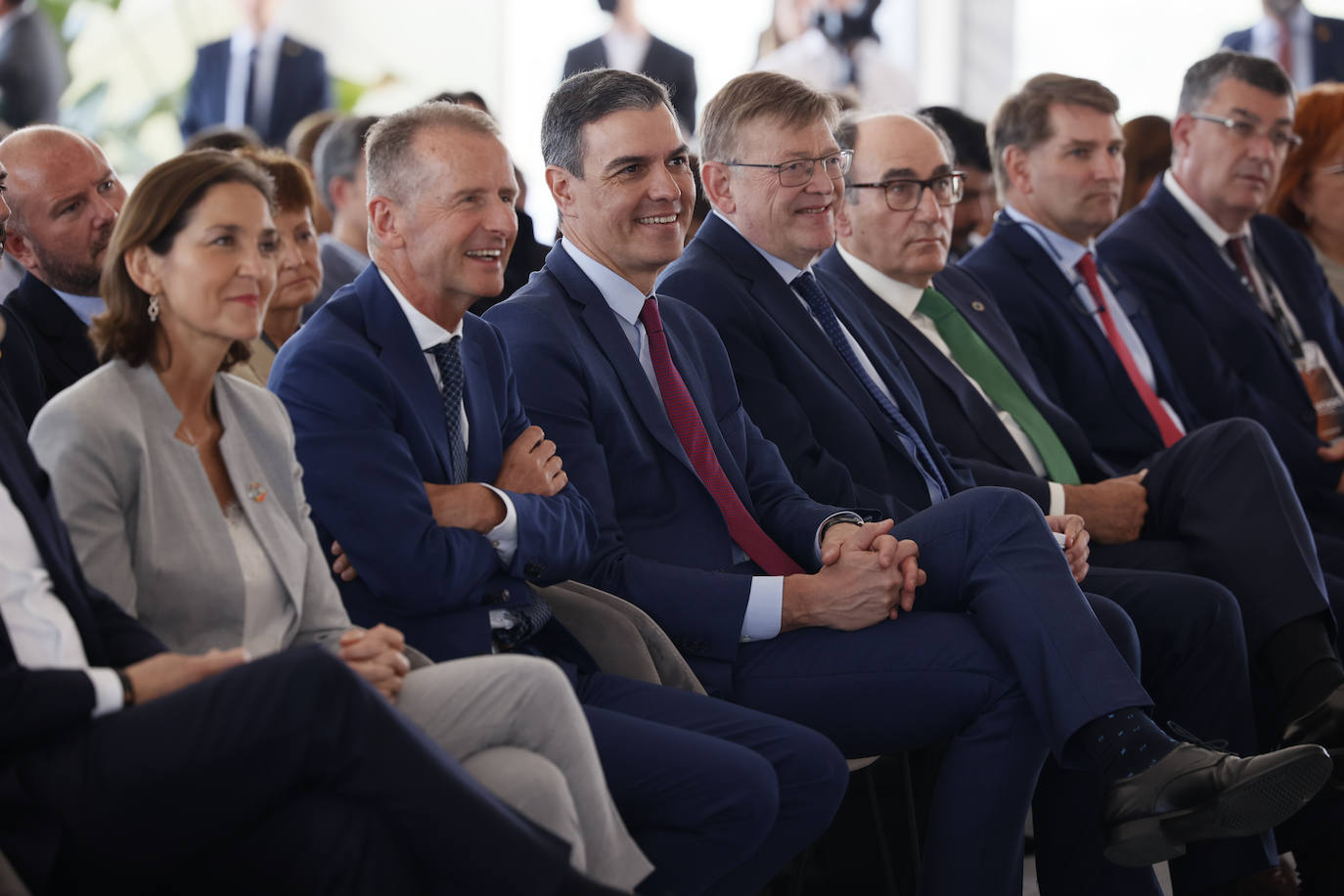 Fotos: Acto de presentación de la Gigafactoría de Sagunto