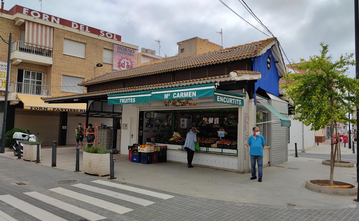 Vía Sucronense en El Perelló. 