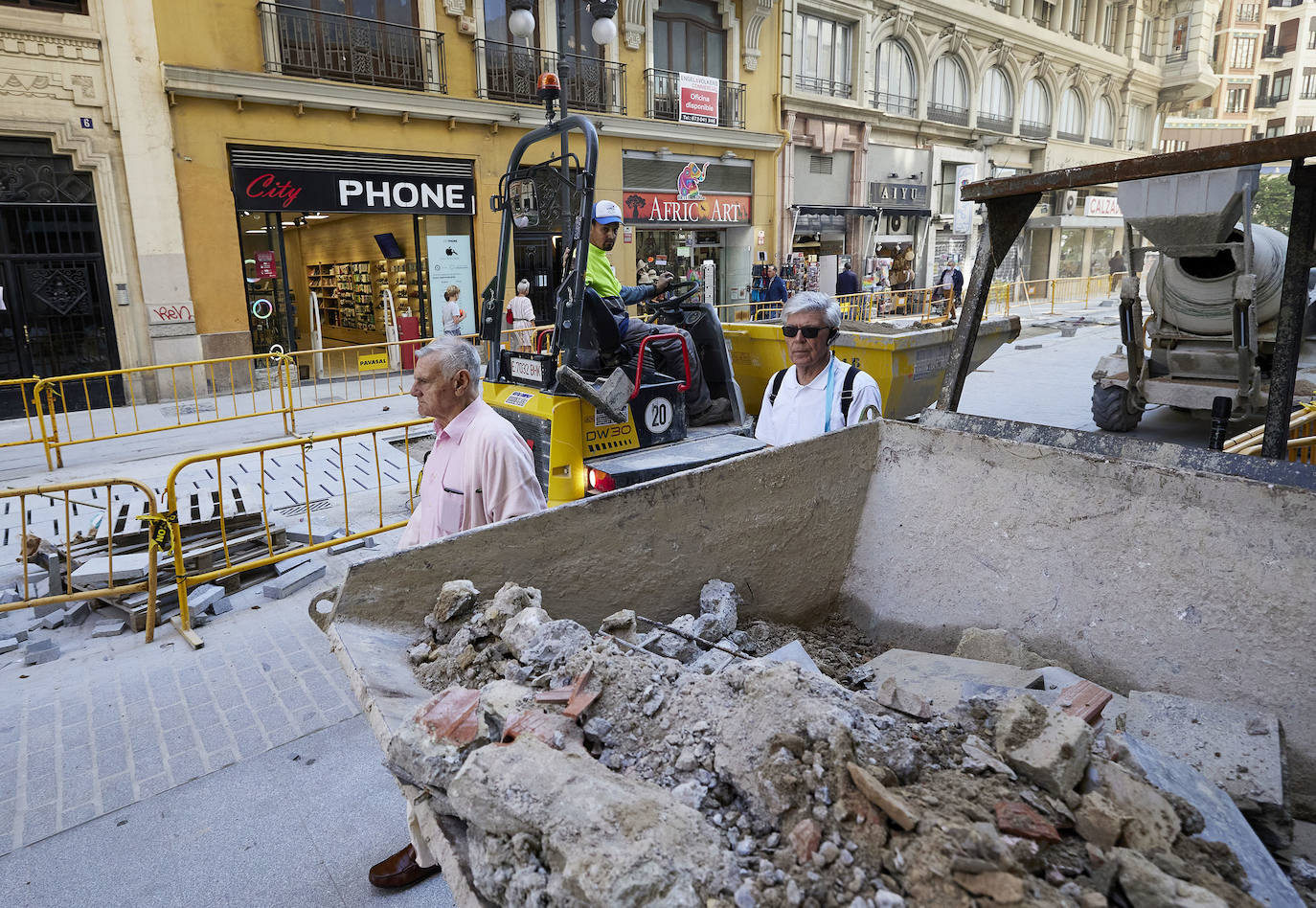Fotos: Los cruceristas toman el centro de Valencia