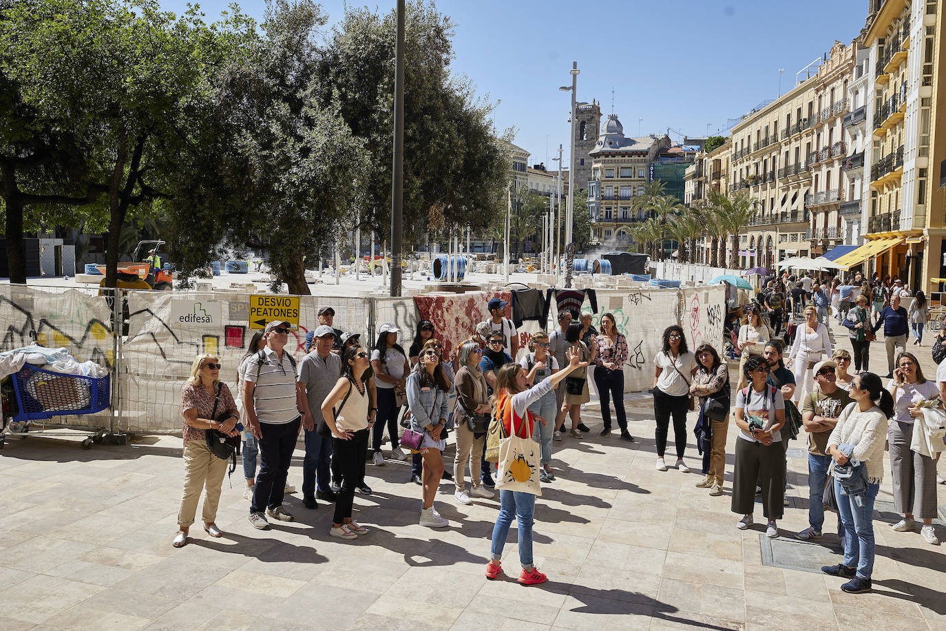 Fotos: Los cruceristas toman el centro de Valencia