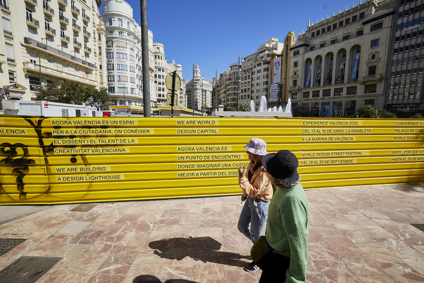 Fotos: Los cruceristas toman el centro de Valencia