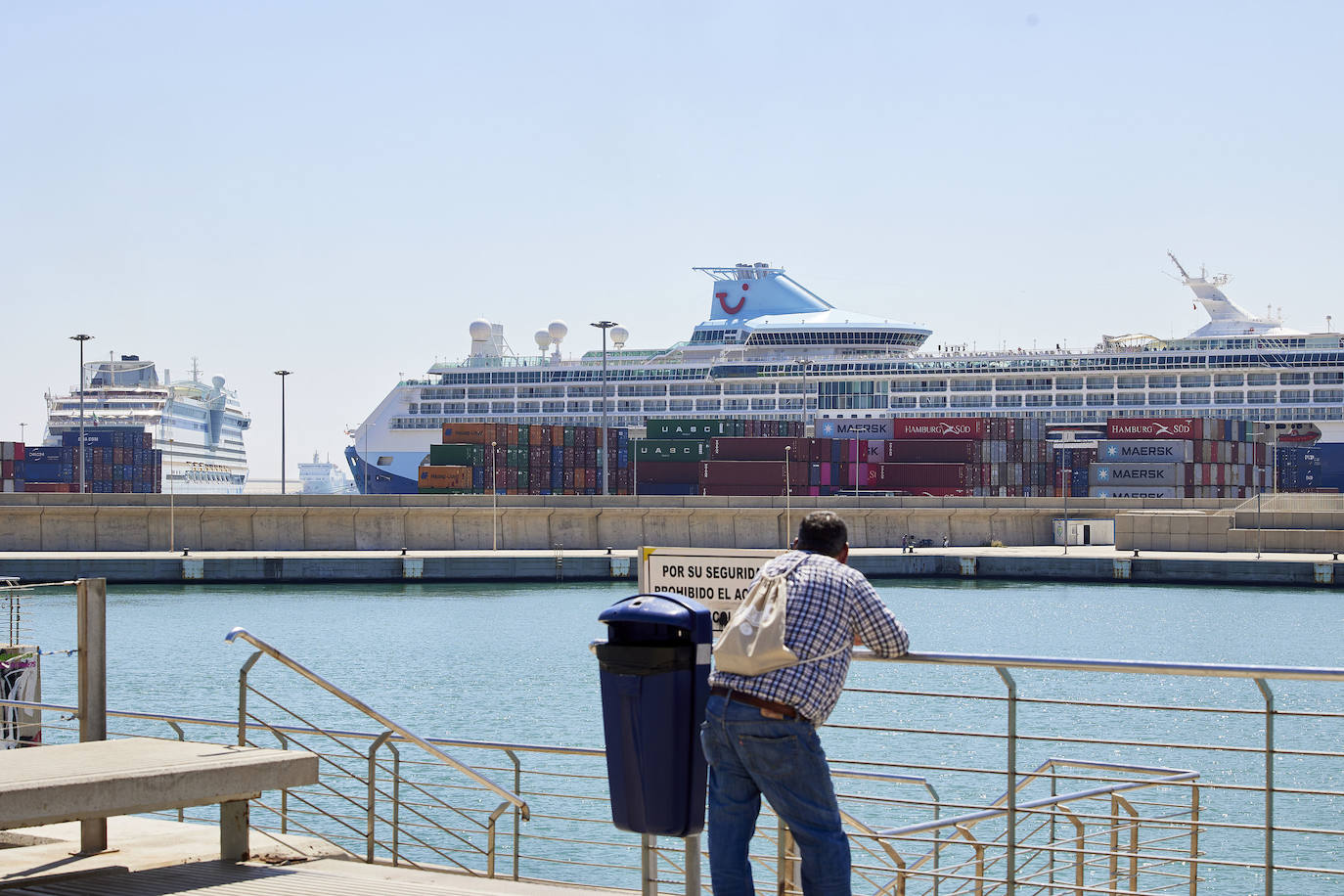 Fotos: Los cruceristas toman el centro de Valencia