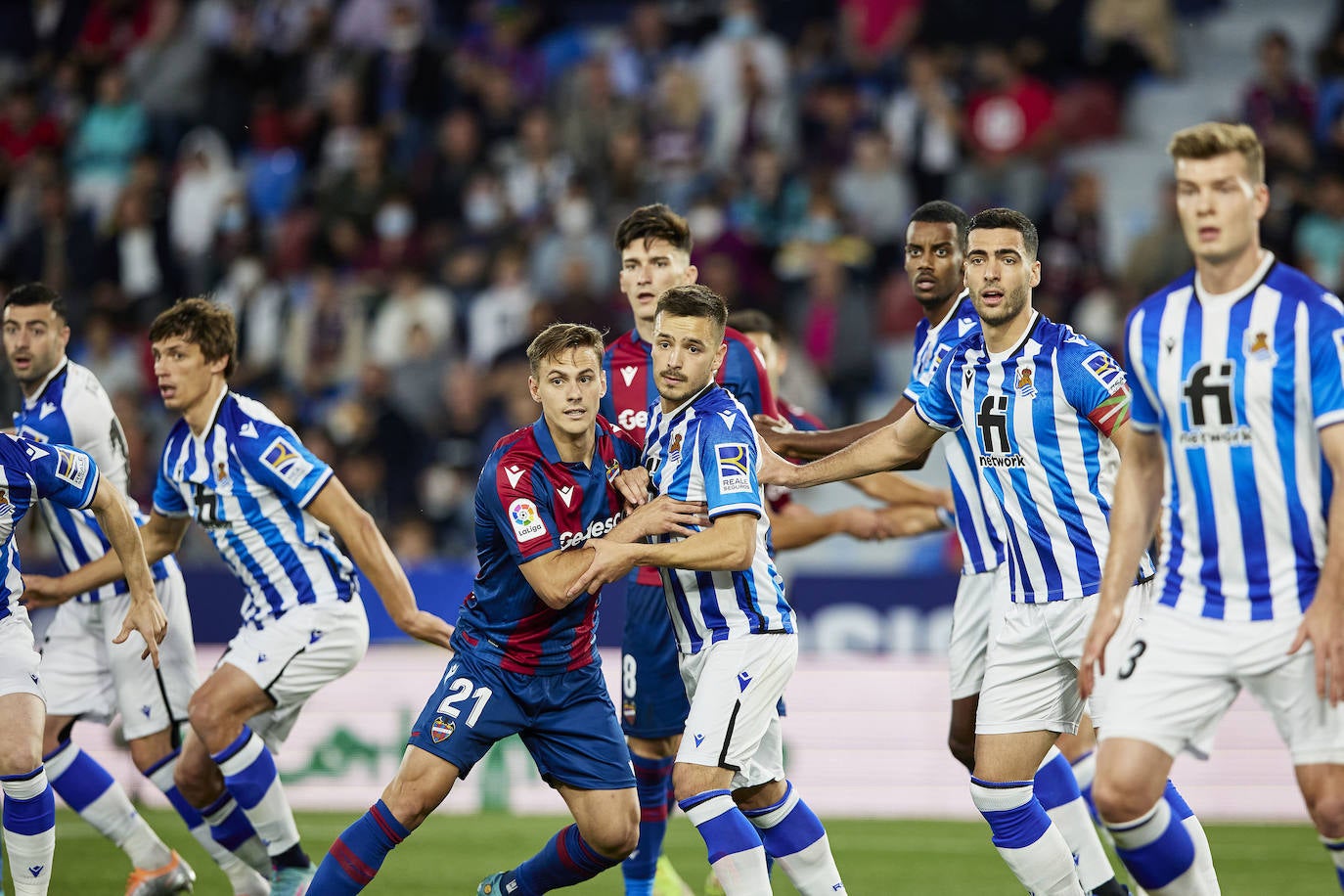 Fotos: Las mejores imágenes del Levante UD-Real Sociedad