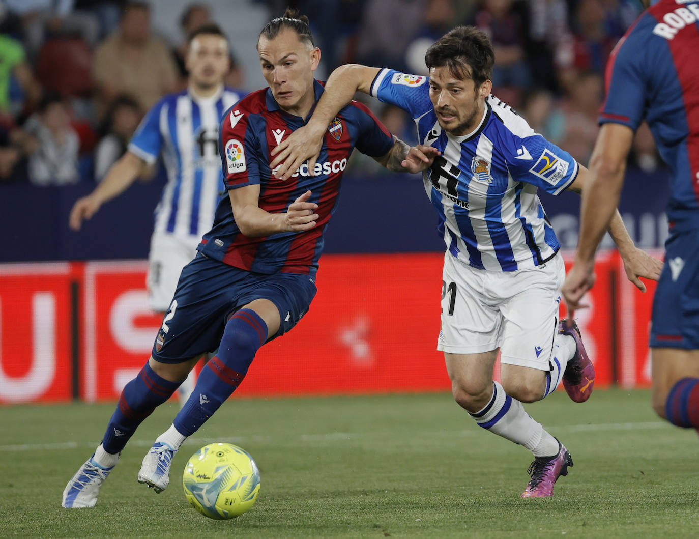 Fotos: Las mejores imágenes del Levante UD-Real Sociedad