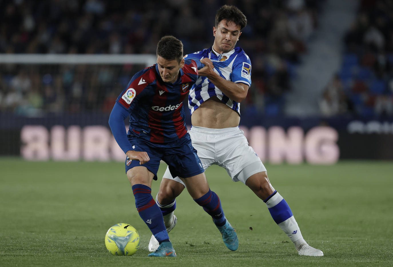 Fotos: Las mejores imágenes del Levante UD-Real Sociedad