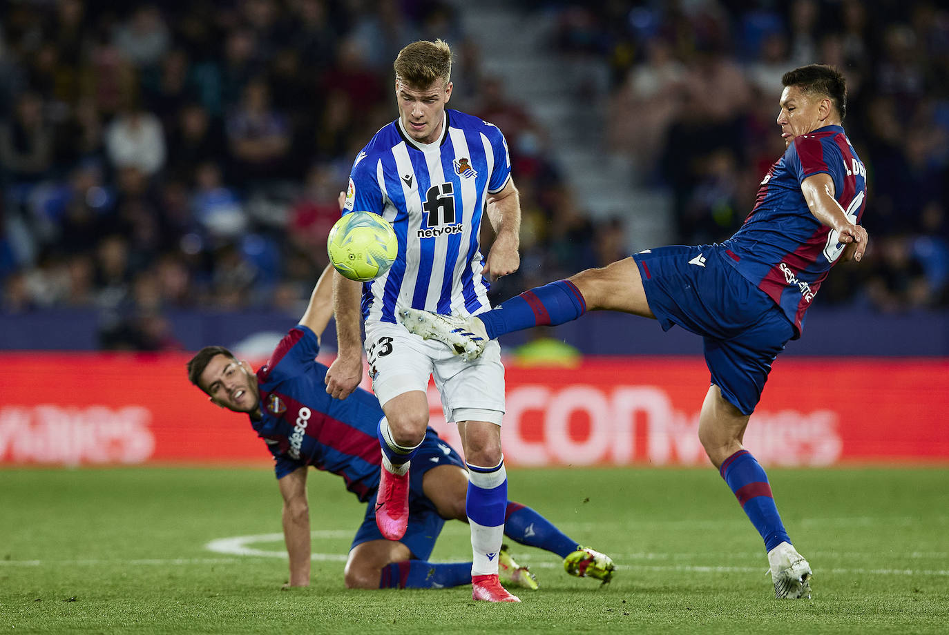 Fotos: Las mejores imágenes del Levante UD-Real Sociedad