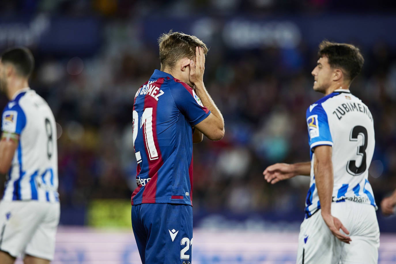 Fotos: Las mejores imágenes del Levante UD-Real Sociedad