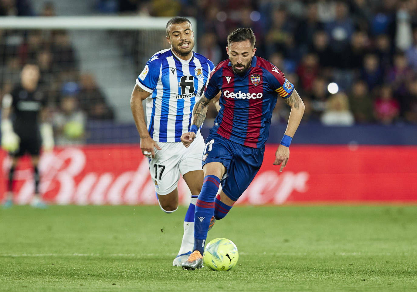 Fotos: Las mejores imágenes del Levante UD-Real Sociedad