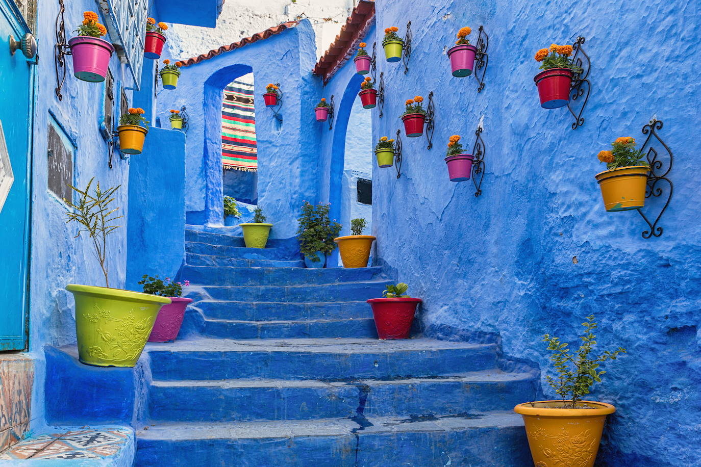 Chefchaouen (Marruecos).