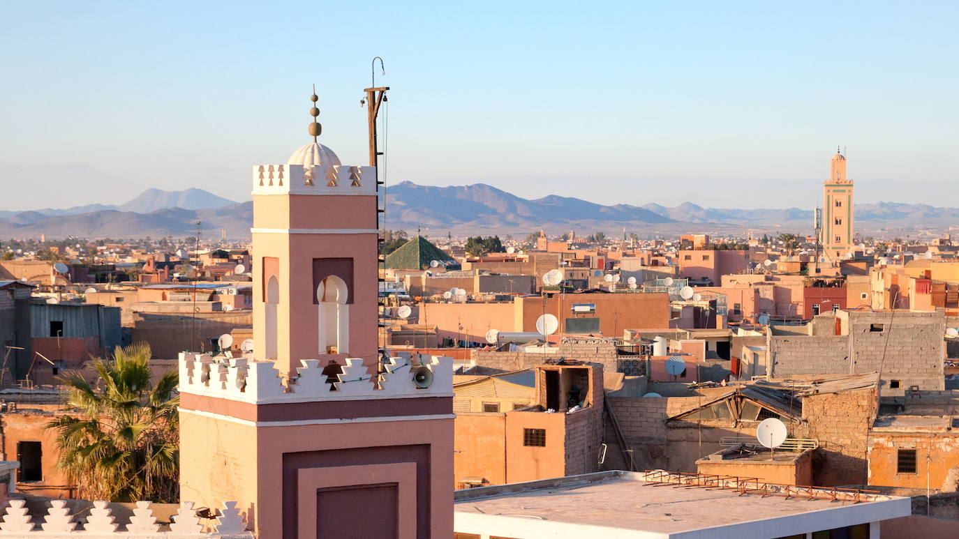 Marrakech (Marruecos). 