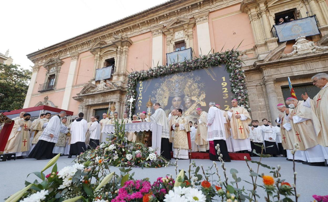 La Misa d'Infants marca el inicio del Año Jubilar del centenario de la coronación de la Virgen