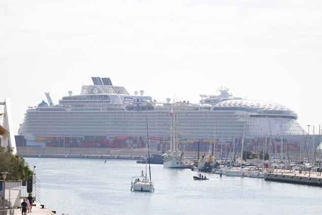 Fotos: Así es el &#039;Wonder of the Seas&#039;, el crucero más grande del mundo que está en Valencia