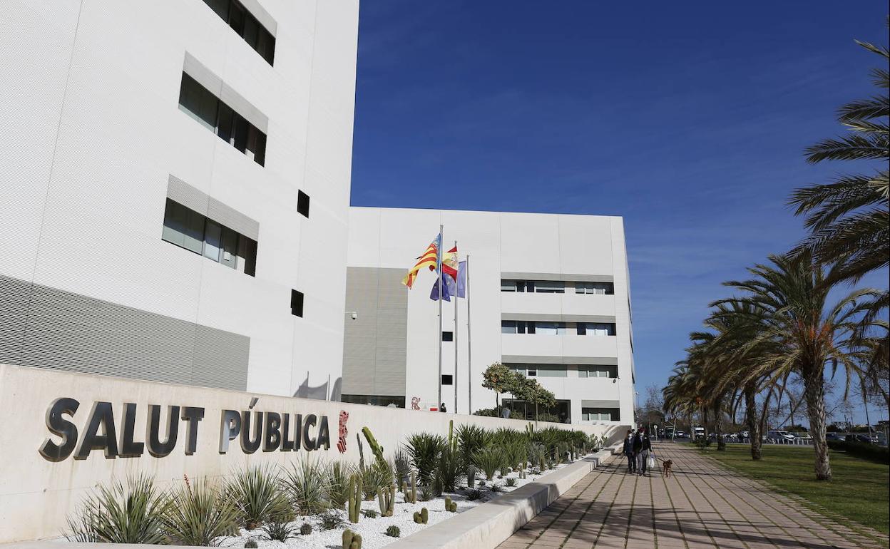 Edificio que alberga la sede de Fisabio en Valencia.