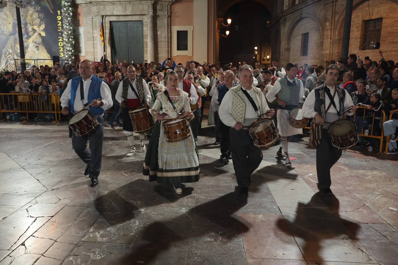 Fotos: Dansà 2022 en honor a la Virgen de los Desamparados