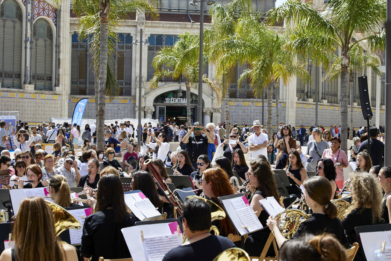 Fotos: Los turistas llenan el centro de Valencia