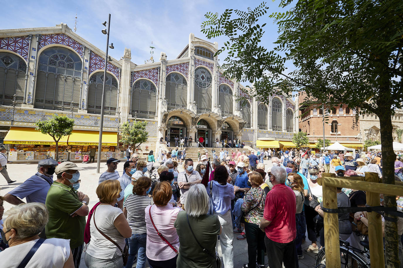 Fotos: Los turistas llenan el centro de Valencia