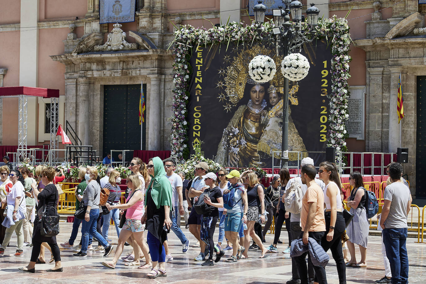 Fotos: Los turistas llenan el centro de Valencia