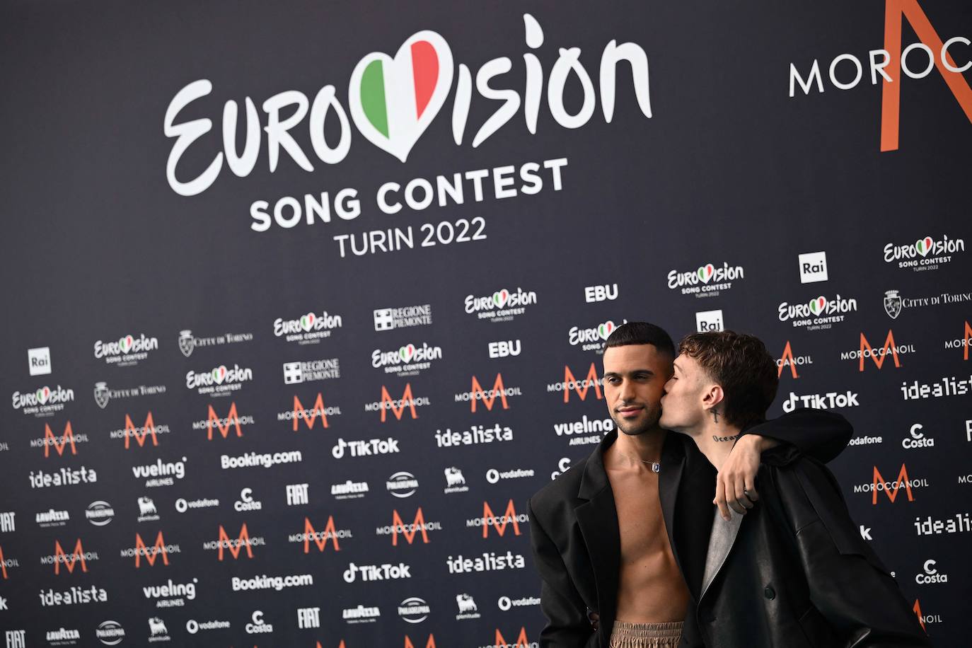 Los anfitriones de Eurovision 2022, el dúo italiano