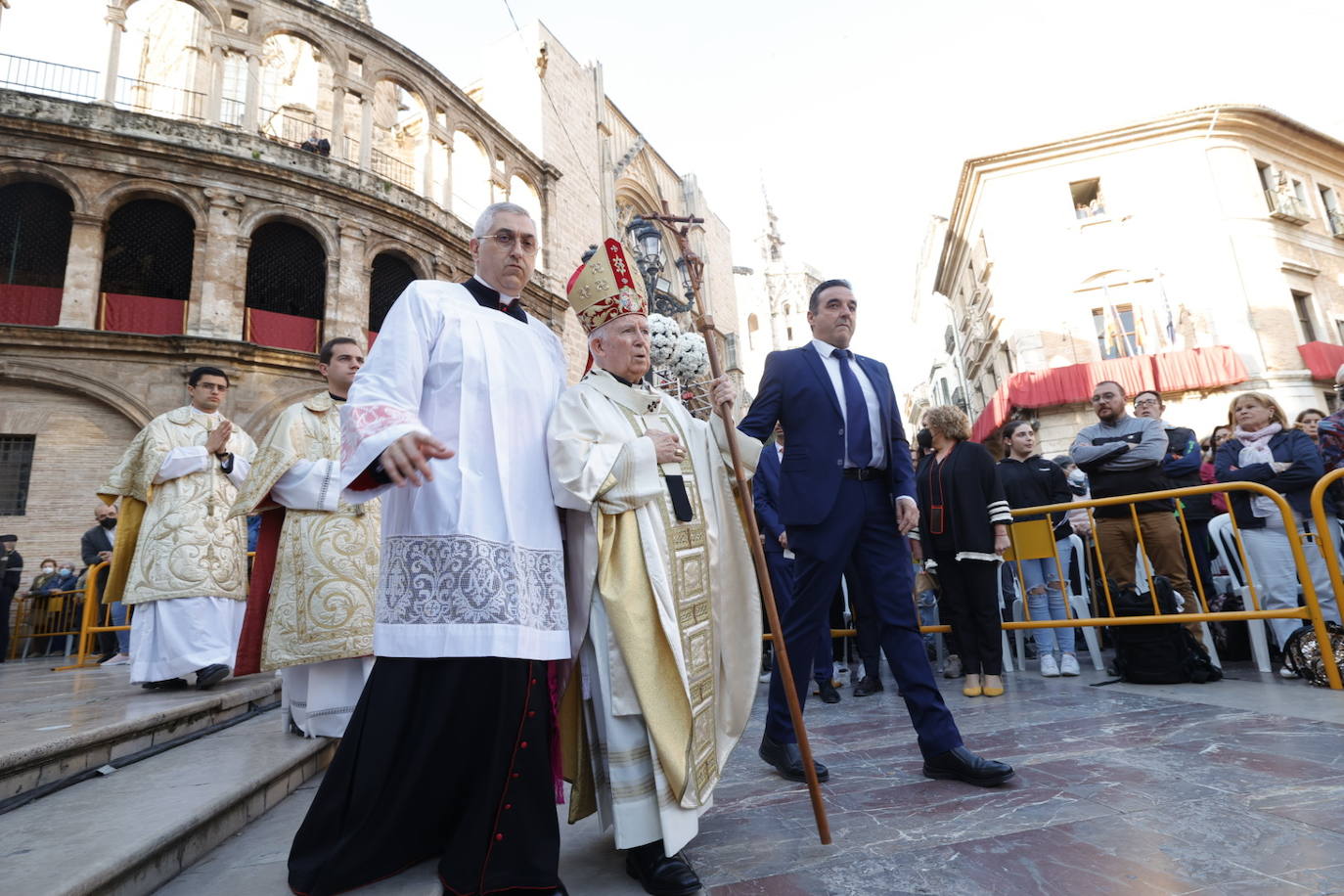 Fotos: La misa d&#039;Infants abre las puertas al Año Santo