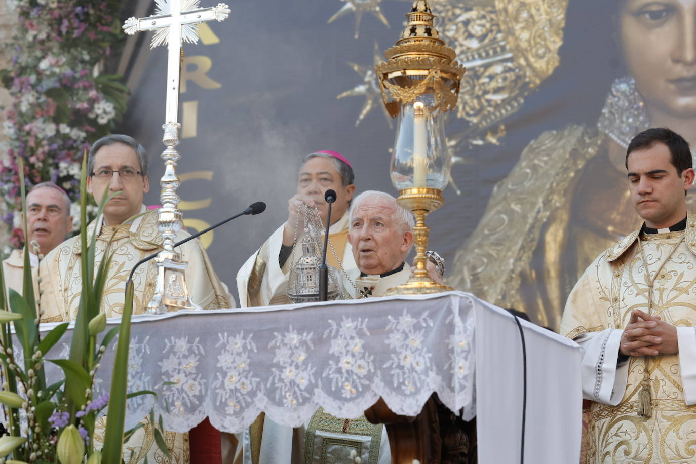 Fotos: La misa d&#039;Infants abre las puertas al Año Santo