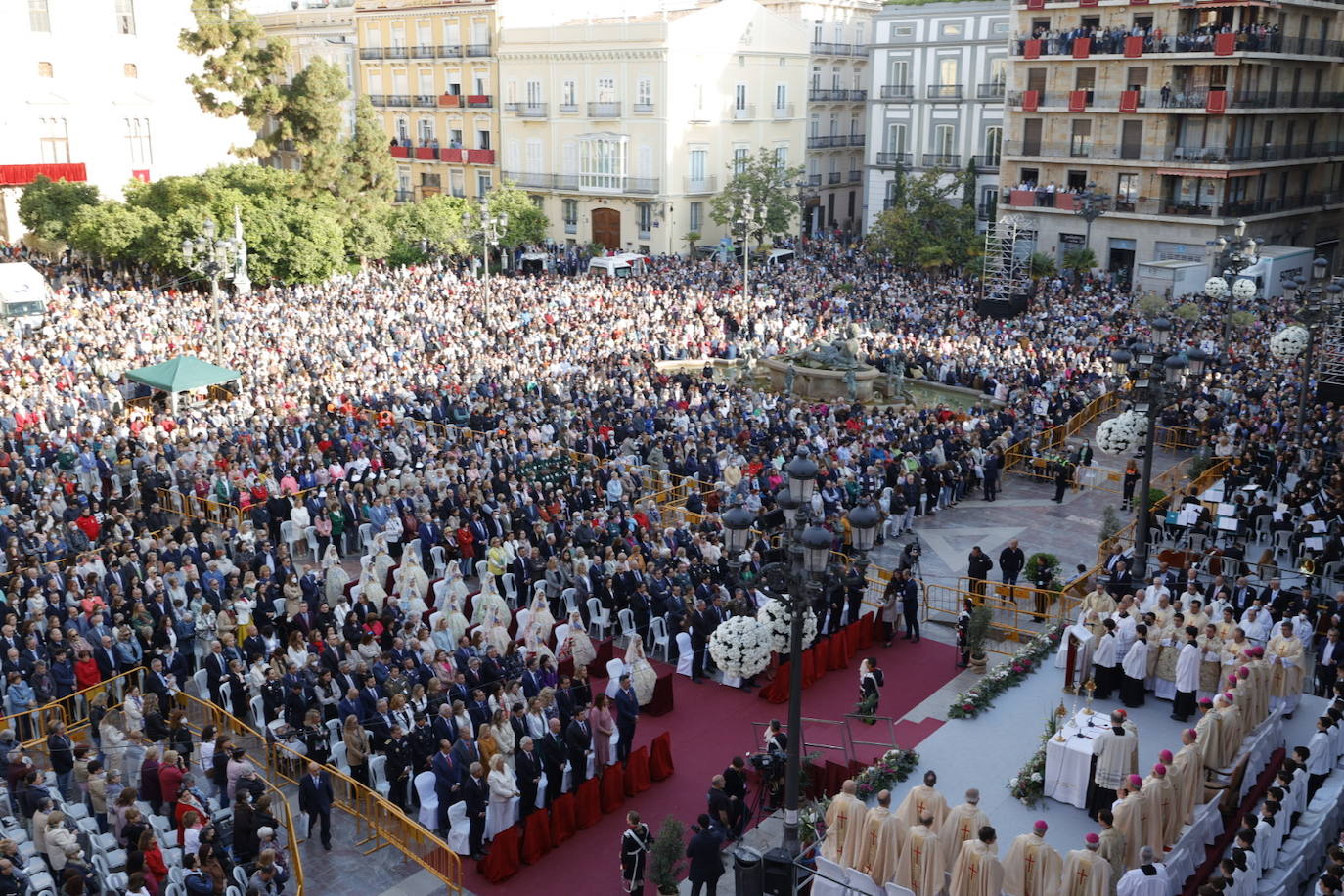 Fotos: La misa d&#039;Infants abre las puertas al Año Santo