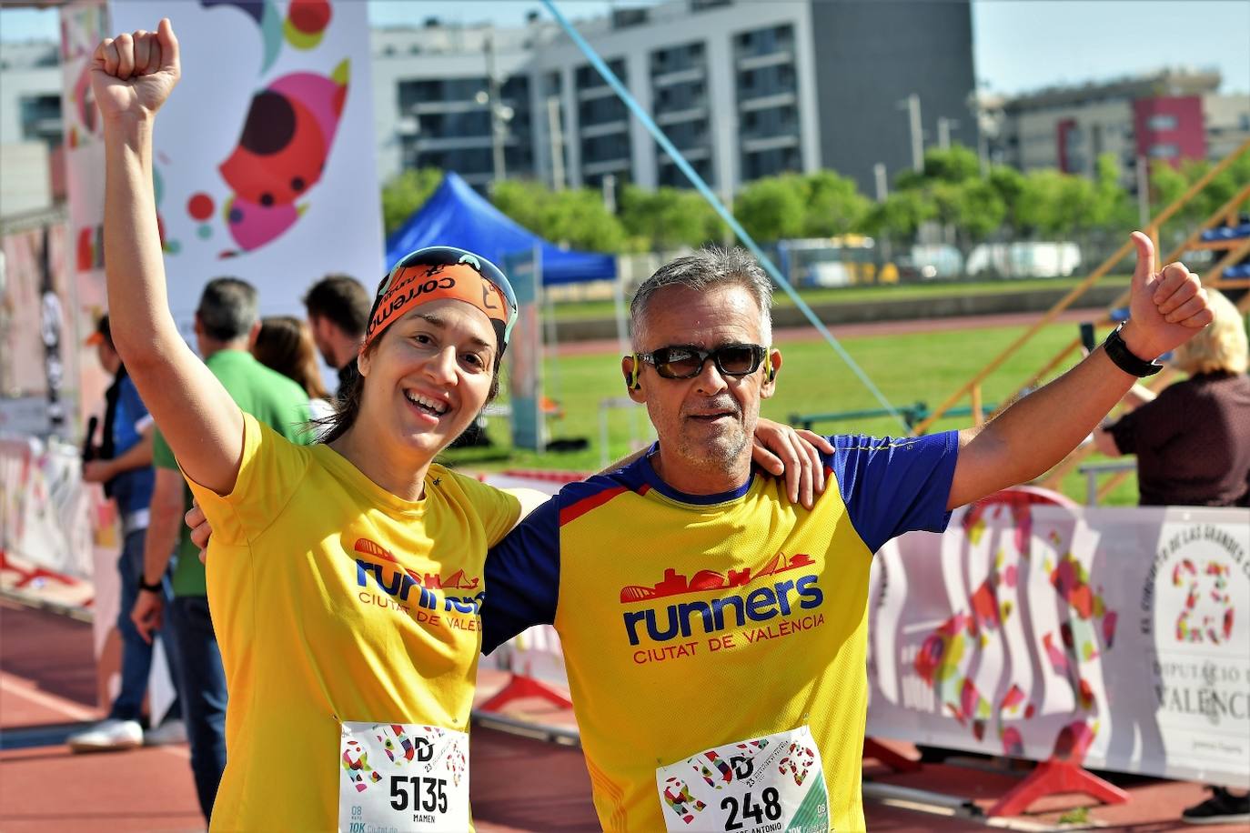 Fotos: Búscate en la 10k y la Media Maratón de Torrent