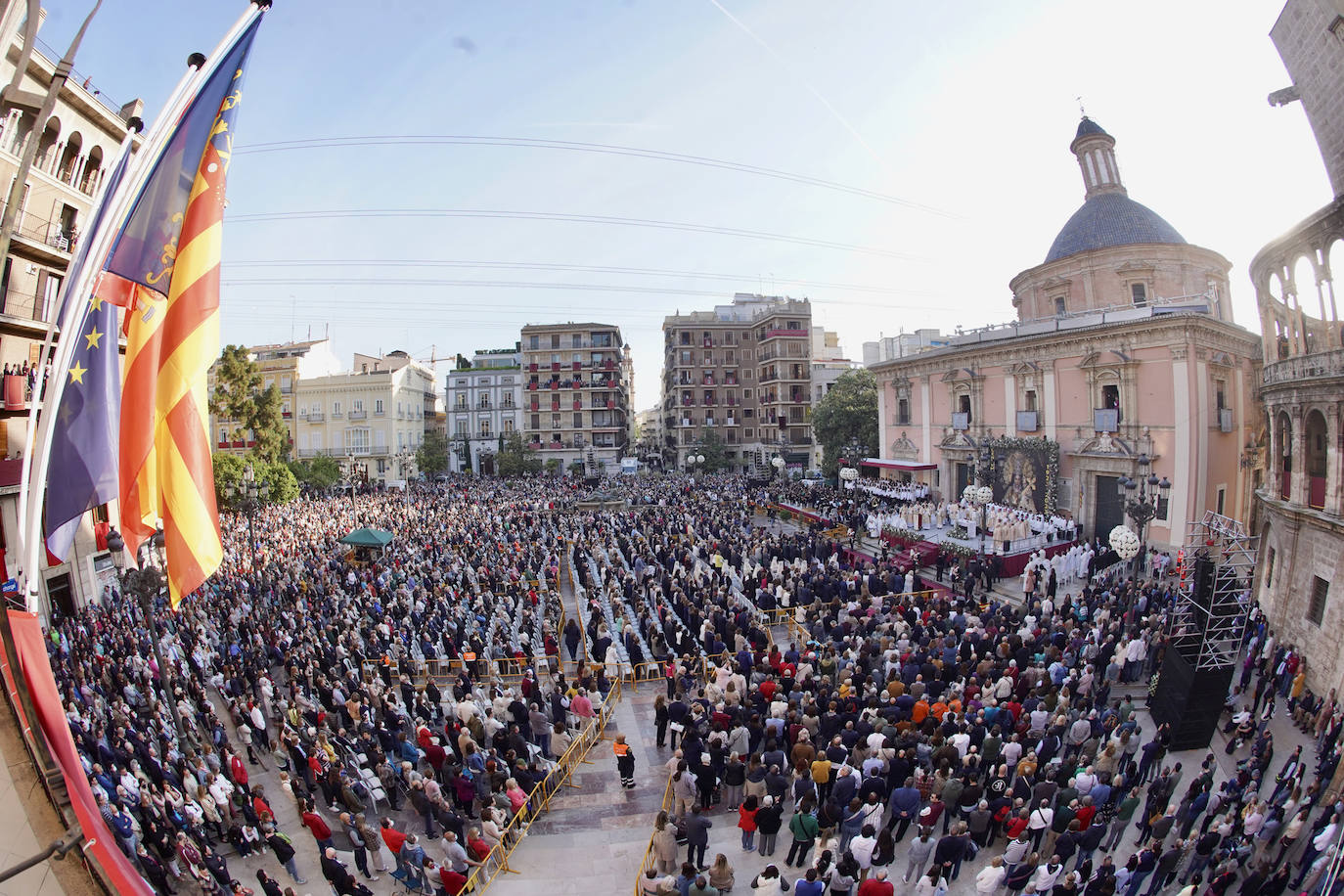 Fotos: La misa d&#039;Infants abre las puertas al Año Santo